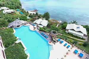 Pool and garden