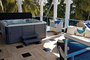 Terrace Jacuzzi
