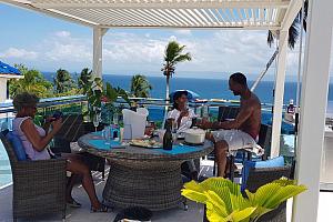 Lunch on the terrace