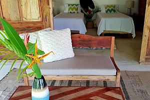 Twin room, eco hotel