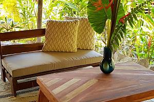 Sustainable, local materials