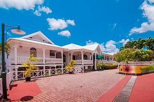 Colonial style hotel, Saint Vincent