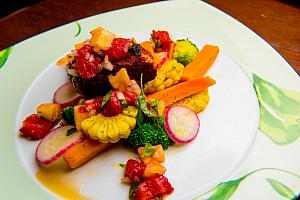 fresh Caribbean ingredients