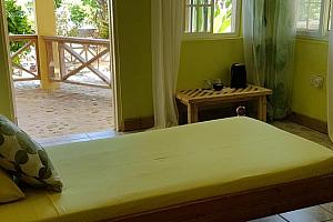 Twin Room with terrace and sea view