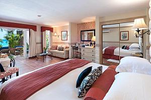 Junior suite with sea view