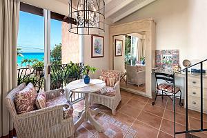 Luxury hotel on Barbados