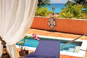 Private swimming pool