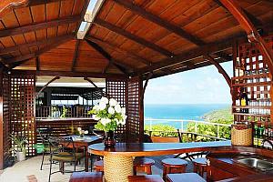 Bar, Bequia hotel