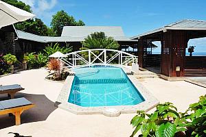 Swimming pool, Bequia hotel