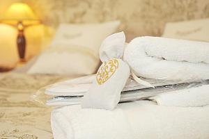 Towels, bathrobes, slippers