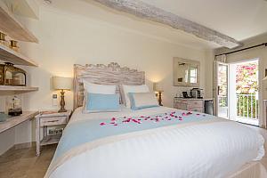 Bedroom with balcony