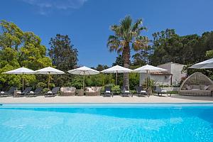 Swimming pool and terrace