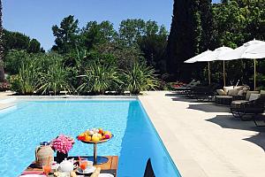 Breakfast on the terrace