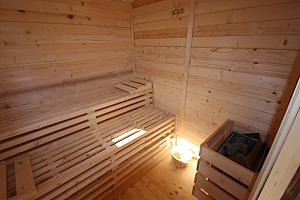 Finnish sauna