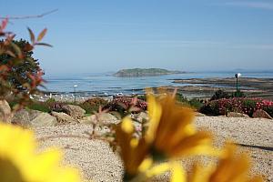 View to the Sept Iles