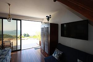 Family suite with  sea view terrace