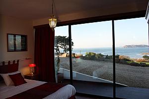 Double room with sea view