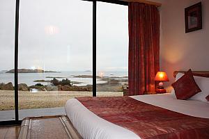 Double room, stunning view