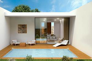 Suite with private plunge pool