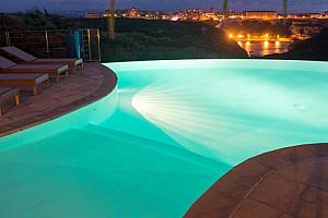 Luxury hotel on Corsica