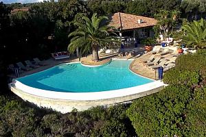 Infinity pool, Hotel Cala di Greco
