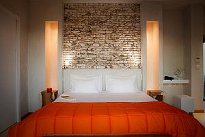 Luxury suite in Corsican hotel