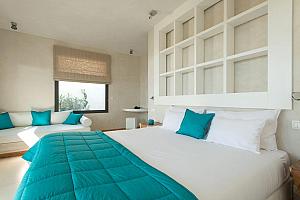 Luxury suite, Corsica boutique hotel