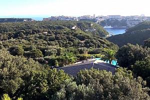 Superyachts in Bonifacio