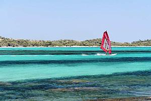 Windsurfing, Corsica