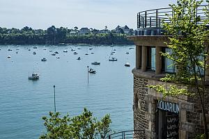 Waterside hotel in Dinard