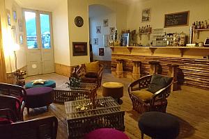 Lounge and bar