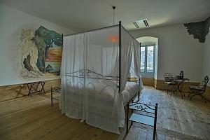 Large double room, lake view