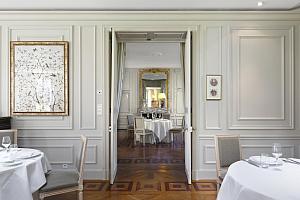 Gourmet restaurant, Normandy country hotel