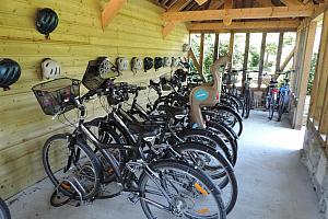Bike storage