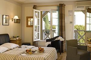Best small hotel, chateau, Normandy