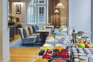 Breakfast room, La Clef Louvre