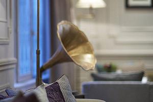 Luxury hotel in Paris