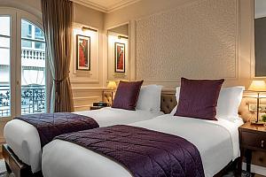 Junior Suite with twin beds