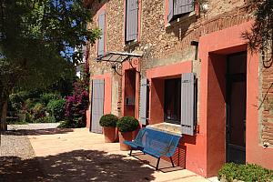 Typical French country house