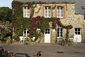 Farmhouse hotel, Normandy