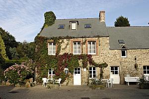 Country hotel near Cherbourg