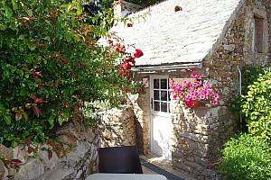 Stone outbuildings