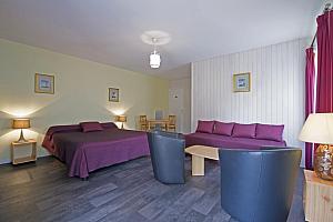Spacious double room