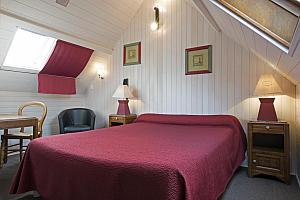 Double room, large double bed