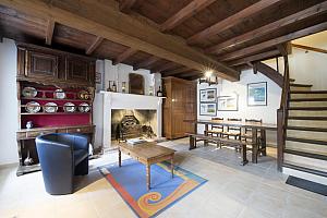 Big wooden beams