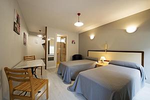 Twin room, big beds