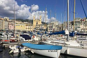 Bastia harbour