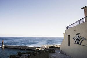 Hotel des Gouverneurs overlooking the sea at Bastia
