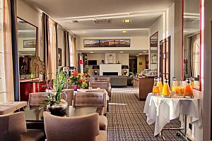 Breakfast room, Hotel des Gouverneurs