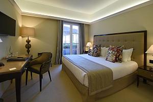 Classic room with balcony, Hotel des Gouverneurs